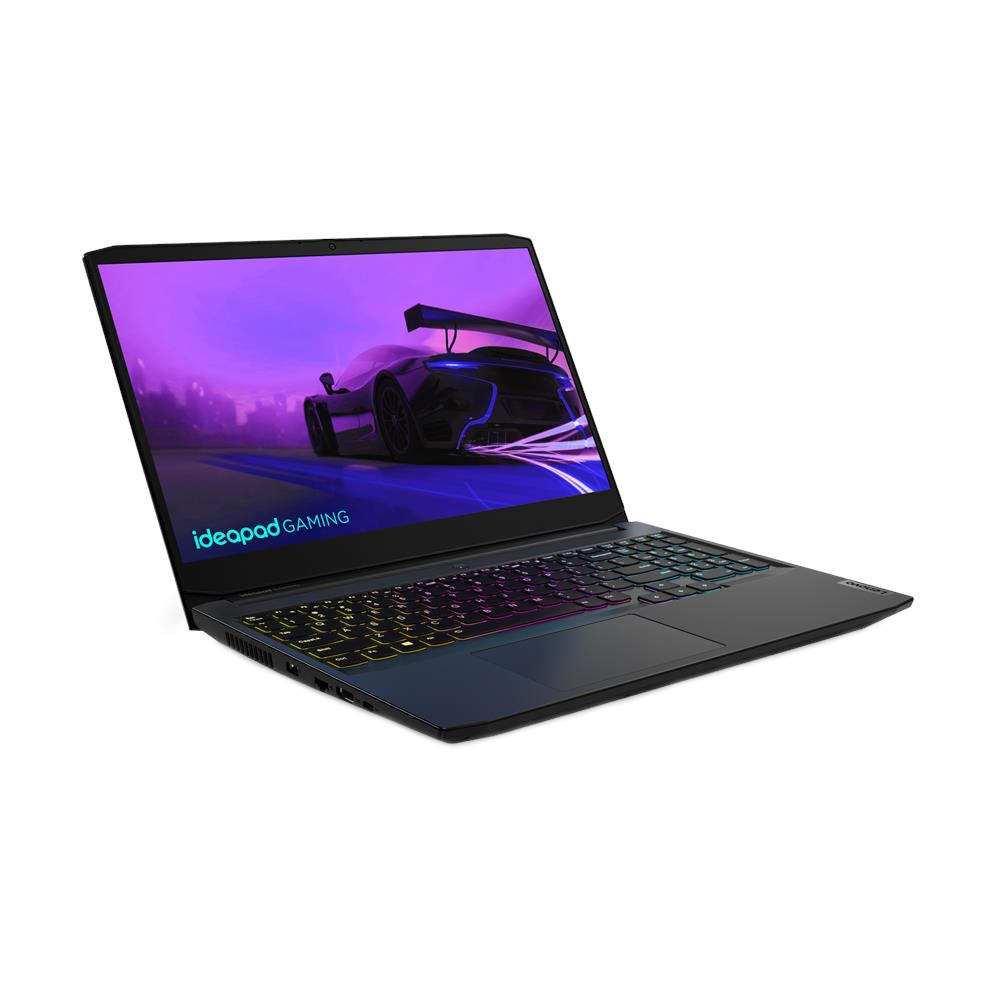 фото Игровой ноутбук lenovo ideapad gaming 3 15ihu6 черный (82k1010krk)