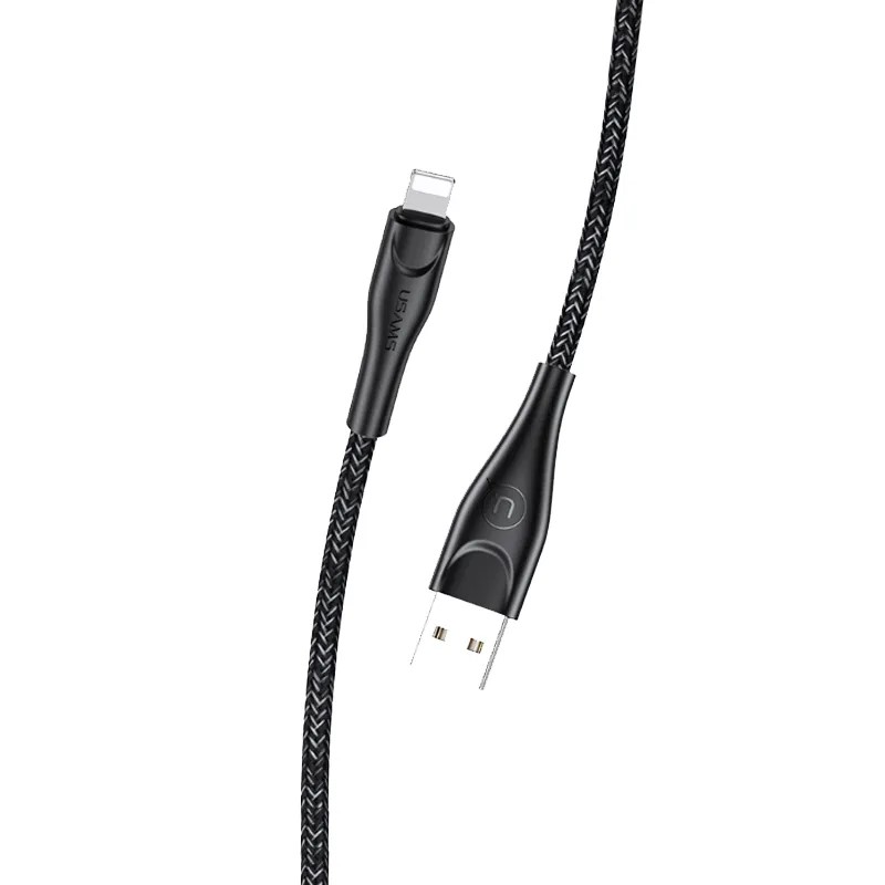 Кабель USAMS US-SJ391 U41 Lightning (SJ391USB01) 1 м черный