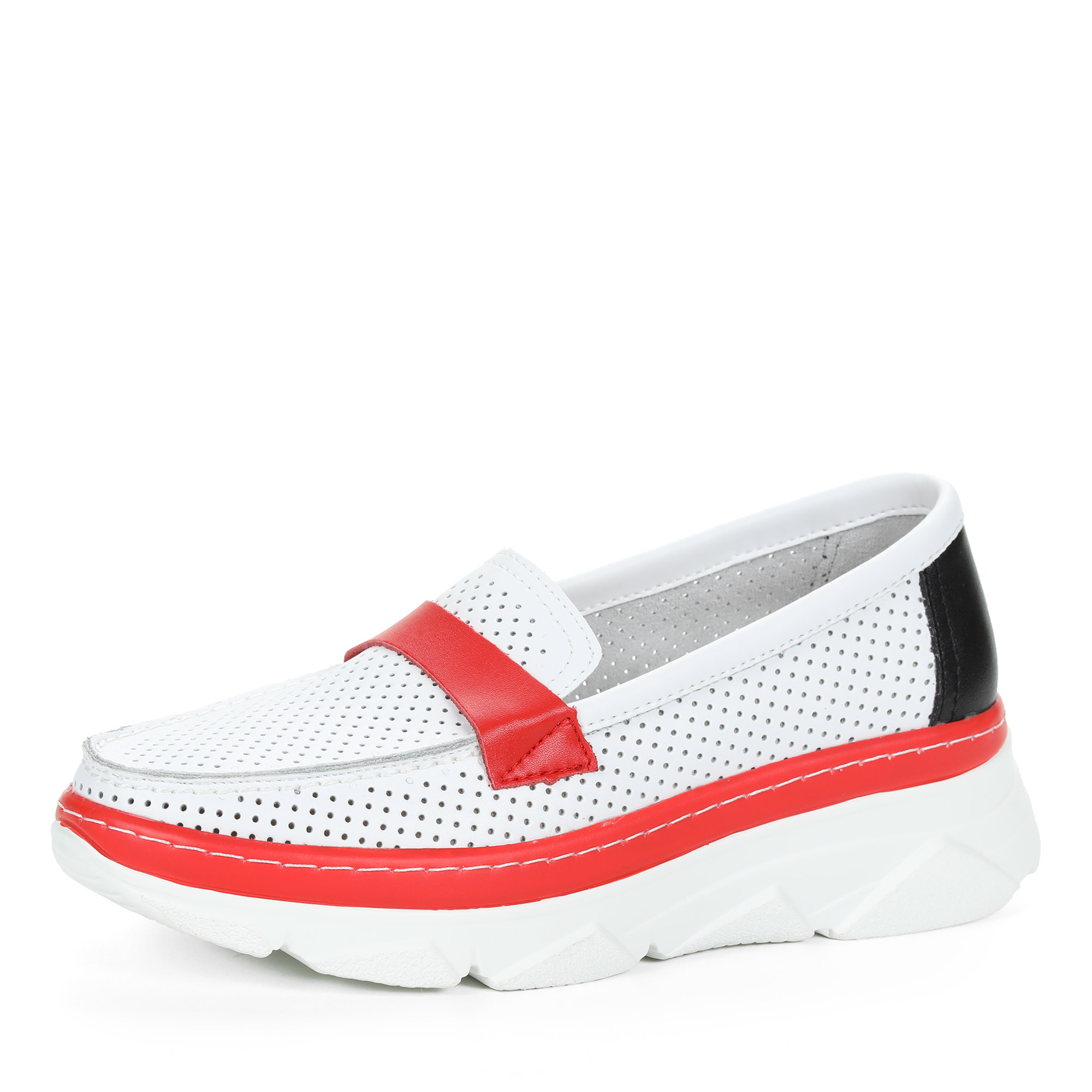 Мокасины женские Respect FR0049TP-7 белые 36 RU 4990₽