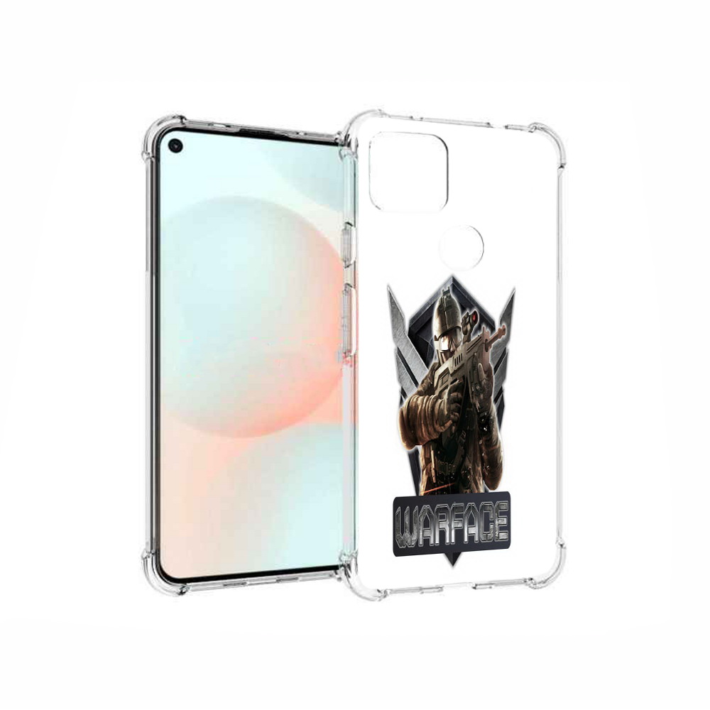 

Чехол MyPads Tocco для Google Pixel 5A игра про войну, Прозрачный, Tocco