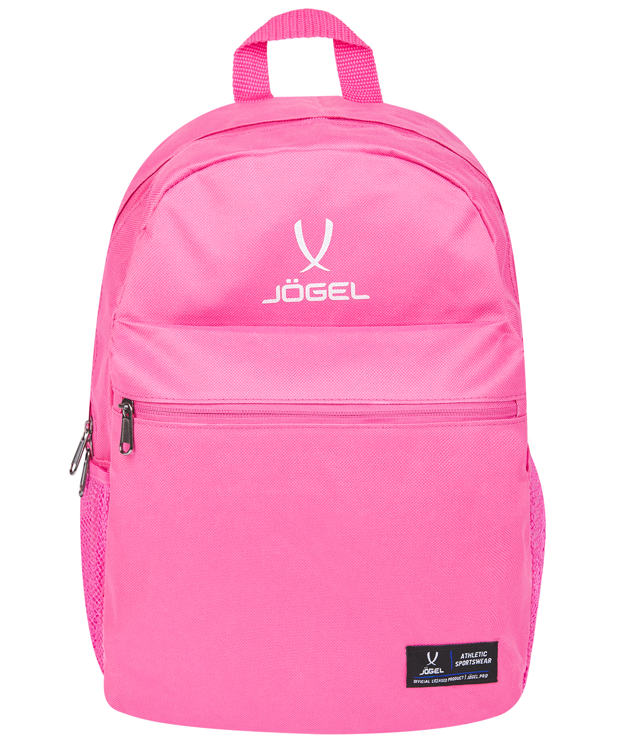 

Рюкзак унисекс Jogel ESSENTIAL Classic Backpack розовый, ESSENTIAL Classic Backpack