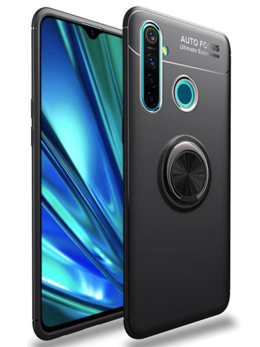 

Чехол Revolve для смартфона Realme 5/ C3 Черный