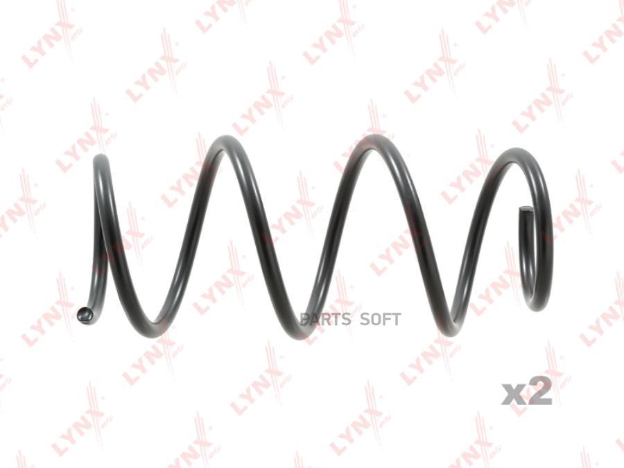 

Пружины подвески передние NISSAN Note(E11) 06>