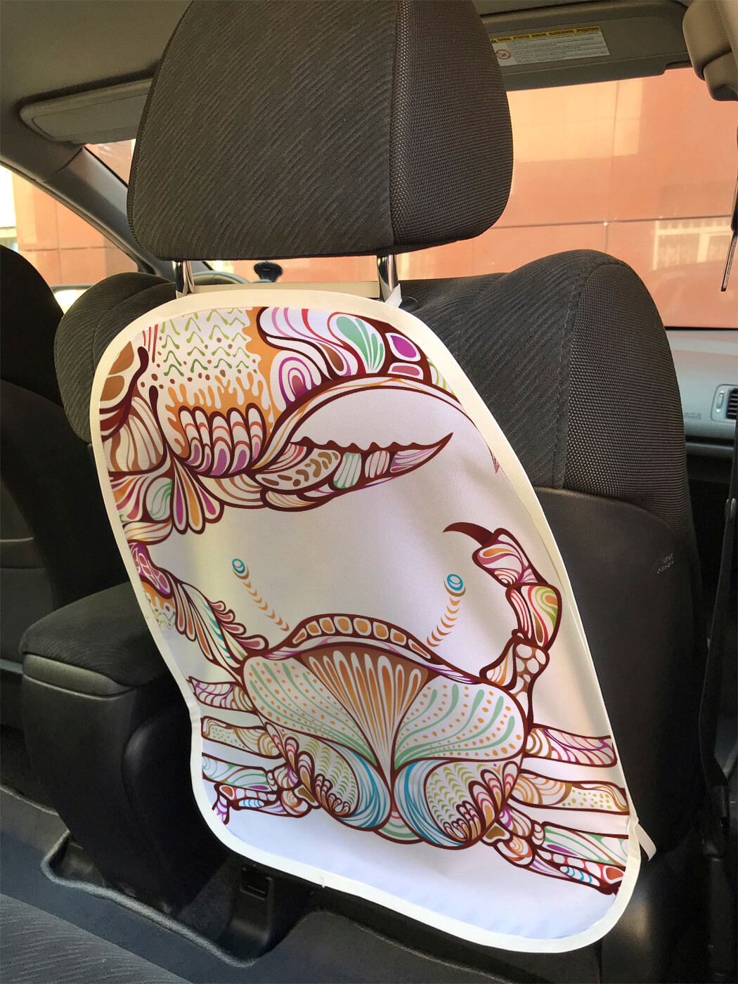 

Накидка на спинку сиденья JoyArty Акварельный краб, 45х62, Акварельный краб