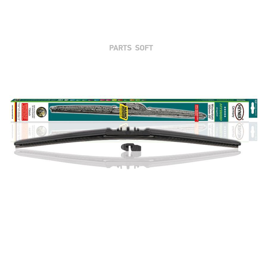 

HEYNER 026000 Щетка стеклоочистителя гибридная HYBRID HEYNER 400мм