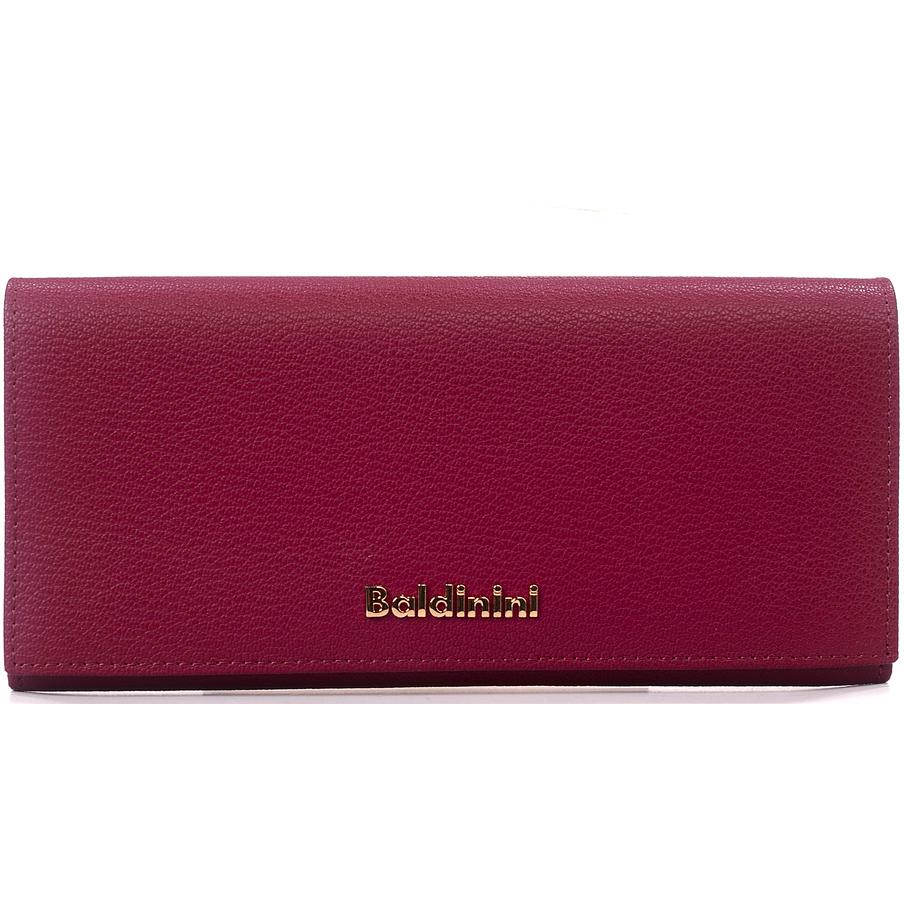 фото Сумка-клатч женская baldinini g4apwg2v8103090 purple wallet w/flap and