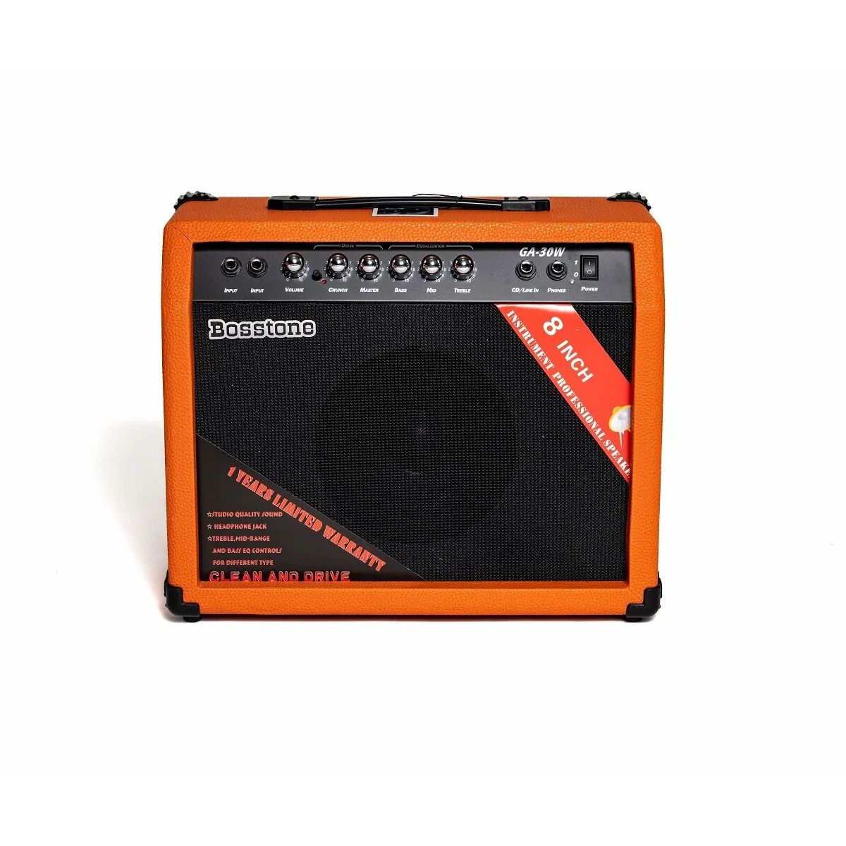 Гитарный комбо Bosstone GA-30W Orange