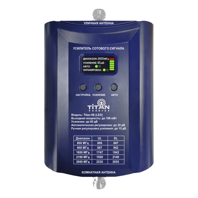 Усилитель интернет сигнала TiTAN (Vegatel) R09827-11