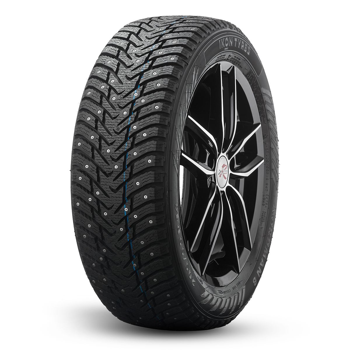 

Автомобильная шина Ikon Tyres Ikon Nordman 8 175/70 R13 зимняя.