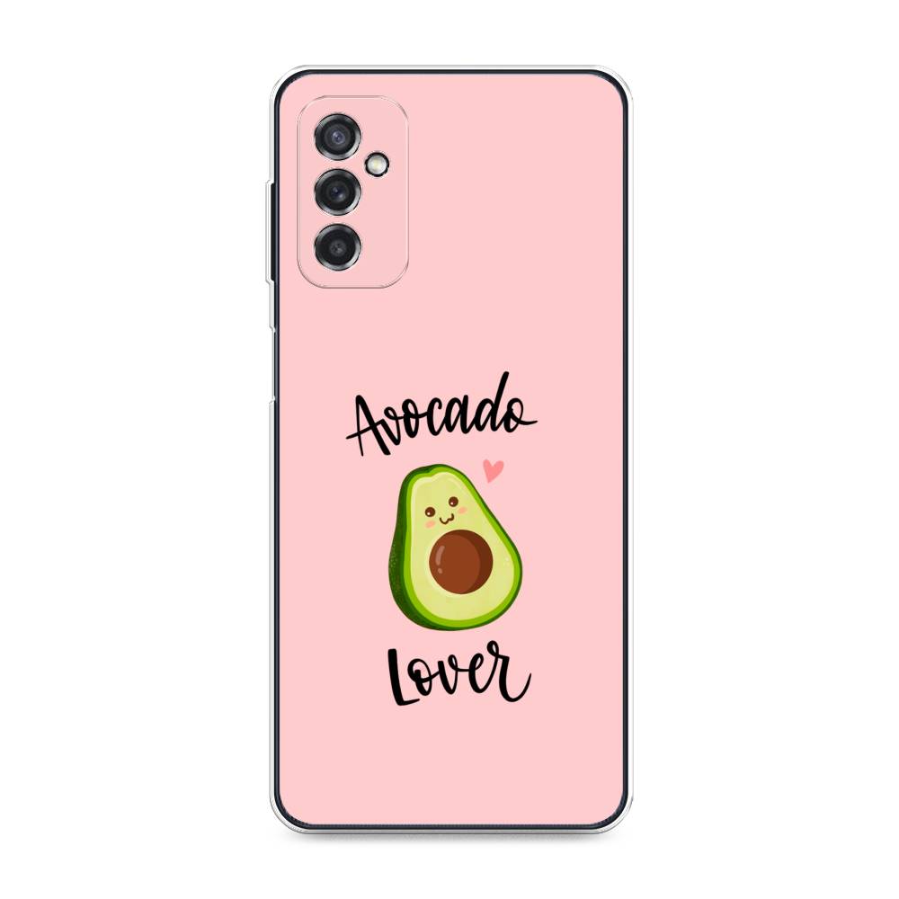 

Чехол на Samsung Galaxy M52 "Avocado lover", Розовый;зеленый, 2104350-6