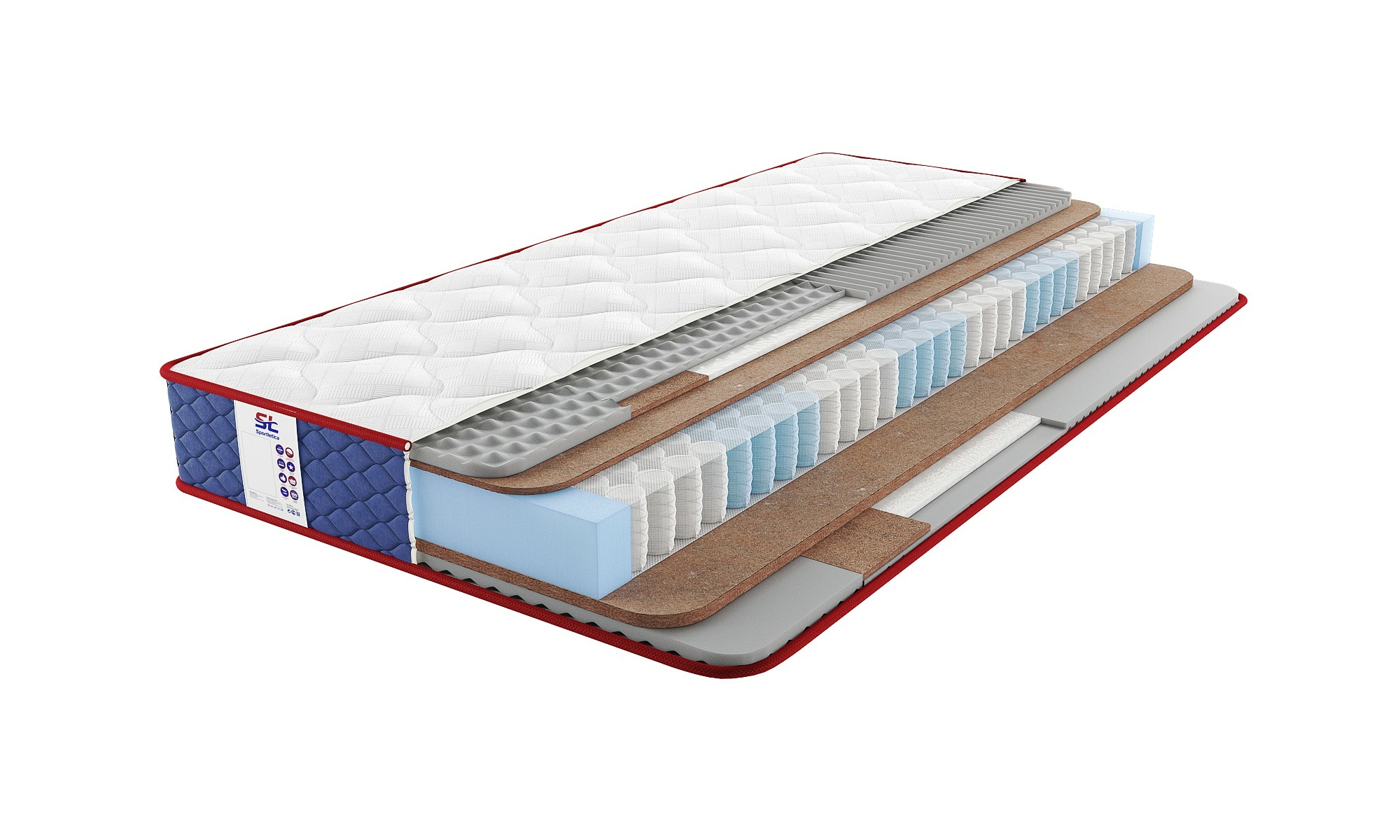 

Матрас Sportletica Swim-Expert Massage 125х190, Swim-Expert Massage