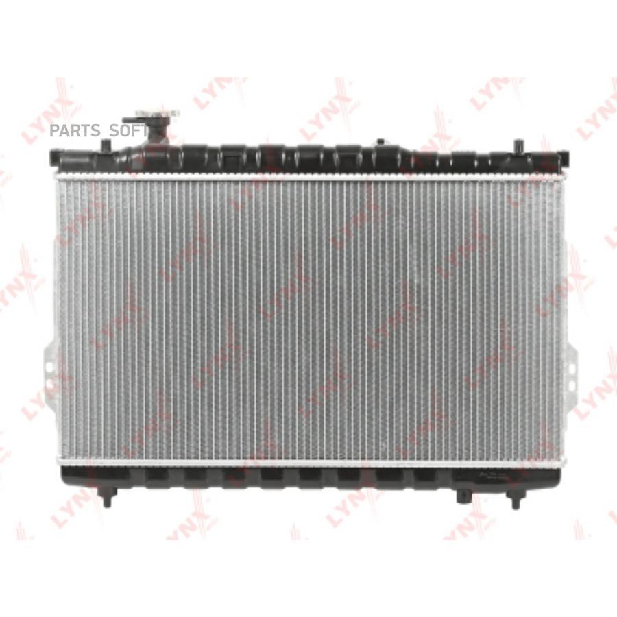 

Радиатор HYUNDAI Santa Fe(SM) 2.4-2.7 01-06 AT