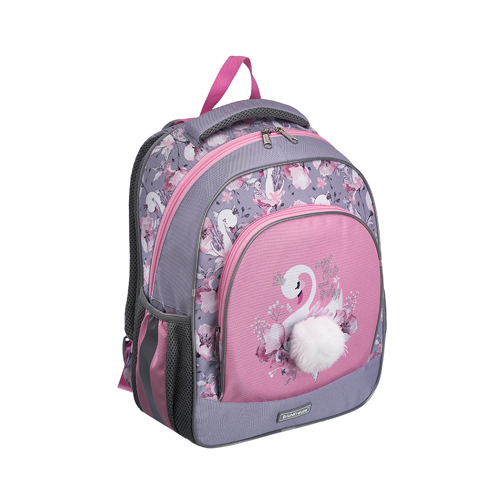 фото Ученический рюкзак erichkrause ergoline 15l swan princess