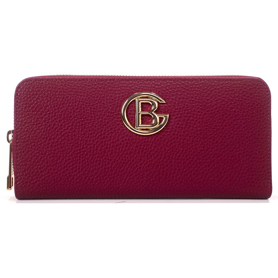 фото Кошелёк женский baldinini g4apwg2s1923090 purple wallet w/zip elle