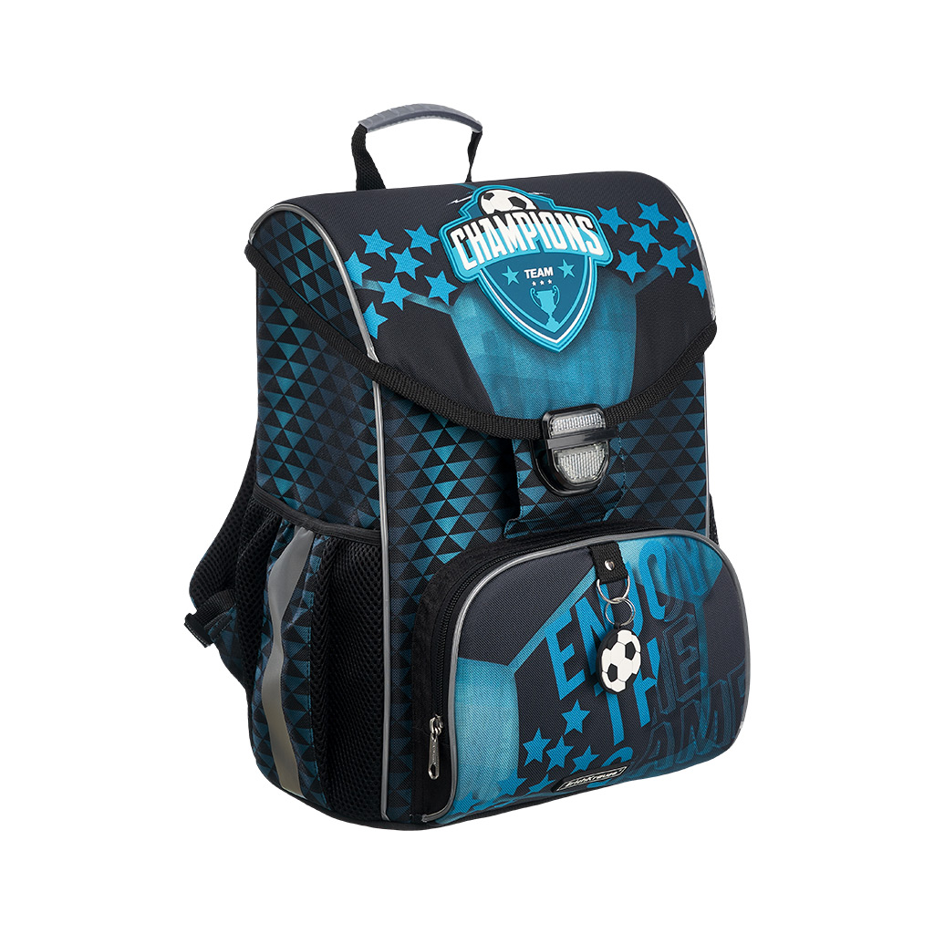 

Ученический ранец ErichKrause ErgoLine 15L Champions, Бирюзовый