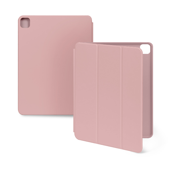 фото Чехол-книжка ipad 12.9 pro (2020) smart case water pink nobrand