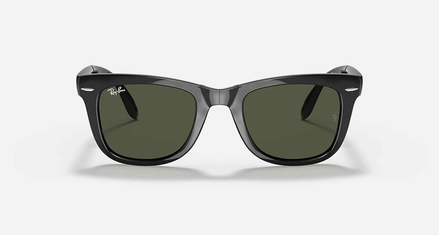 Солнцезащитные очки унисекс Ray-Ban RB4105 черные1