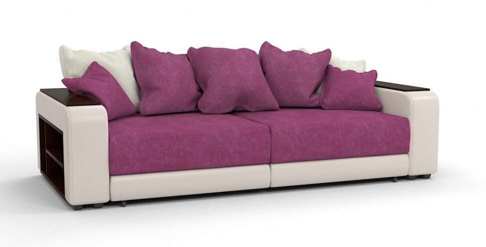 фото Диван диваны и кровати премьер люкс розовый