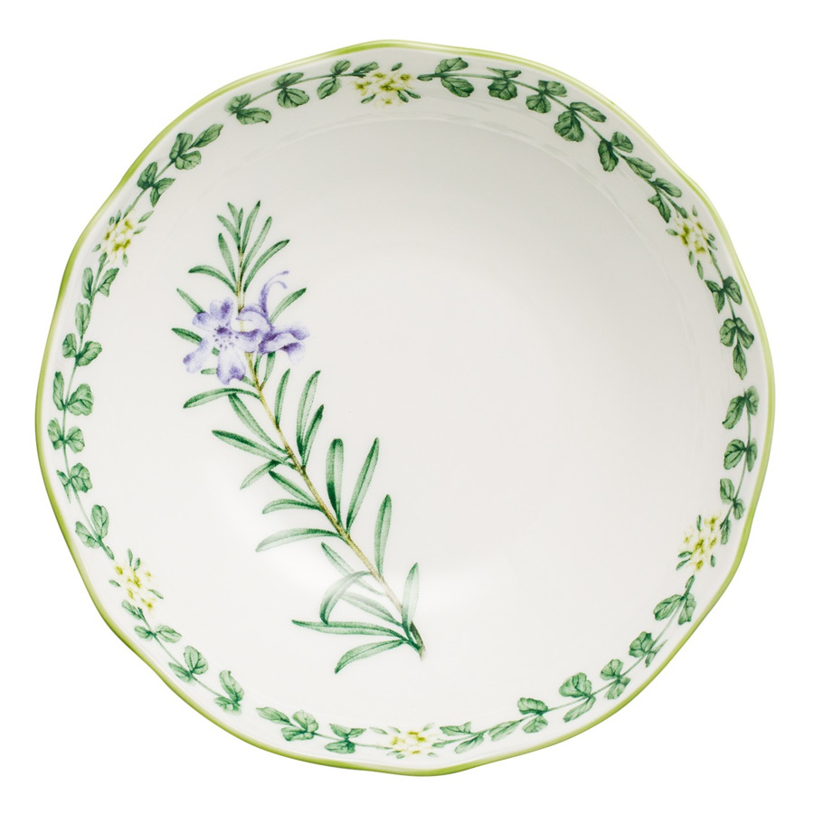 

Салатник порционный Noritake Английские травы 14,5 см