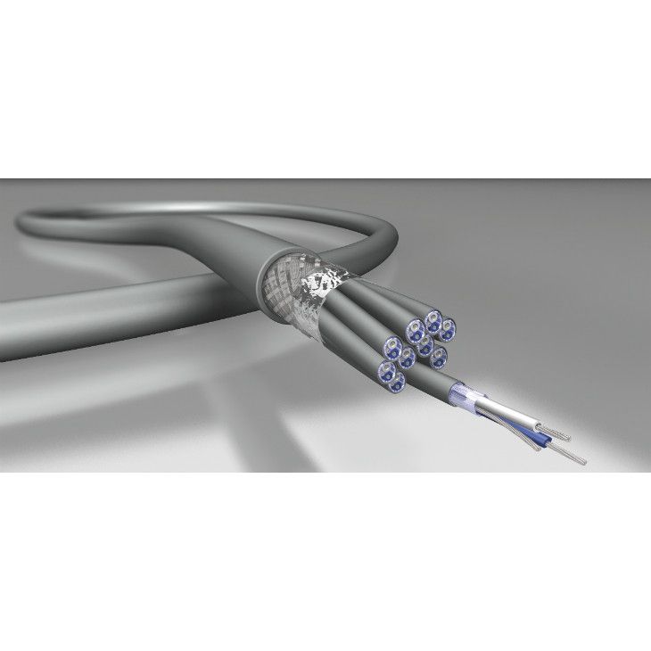 

Мультикор на метраж Gabriel DM AWG26 SF/F 8P FRNC-C, Черный, DM AWG26 SF/F 8P FRNC-C
