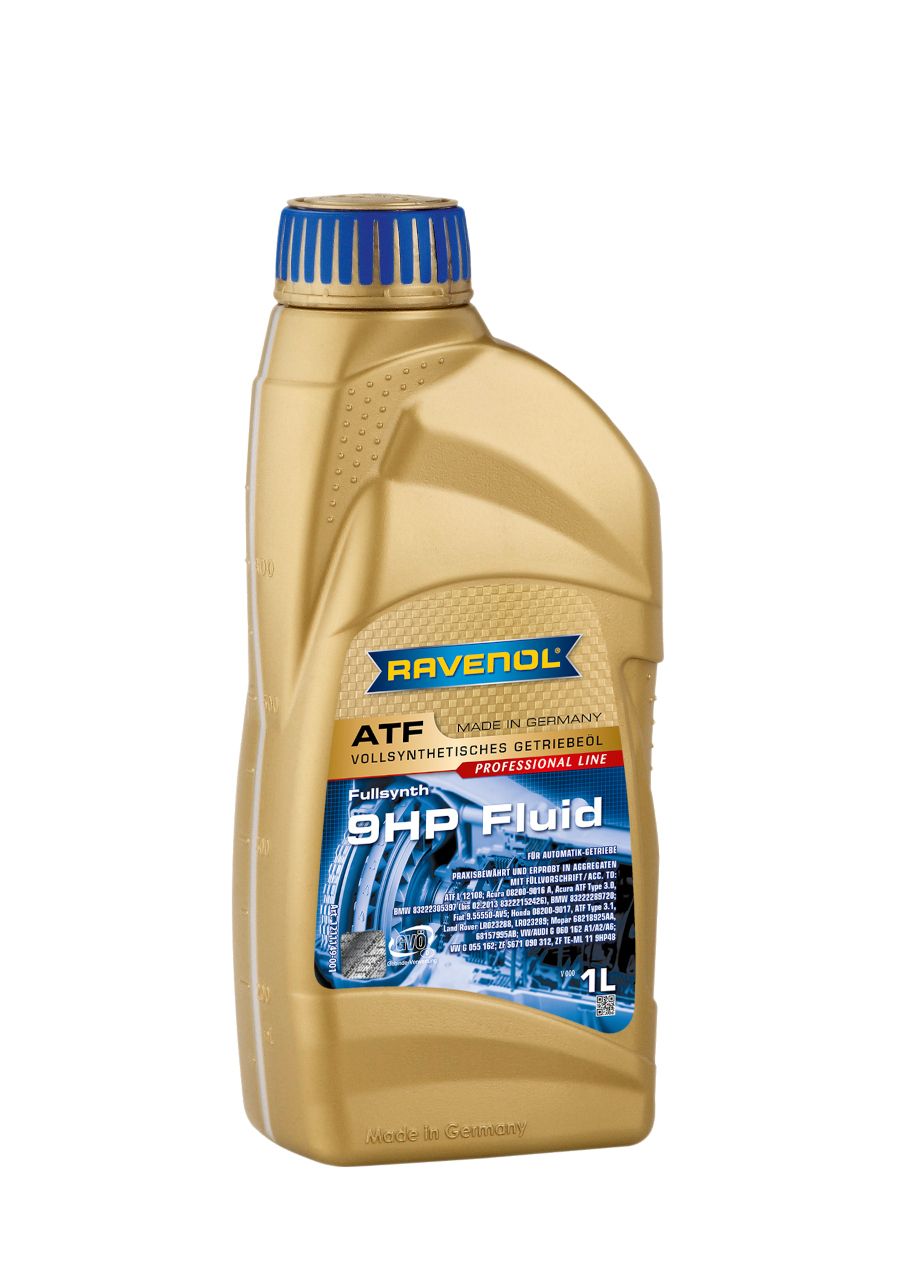 

Трансмиссионное масло RAVENOL 121114900101999 ATF 9 HP