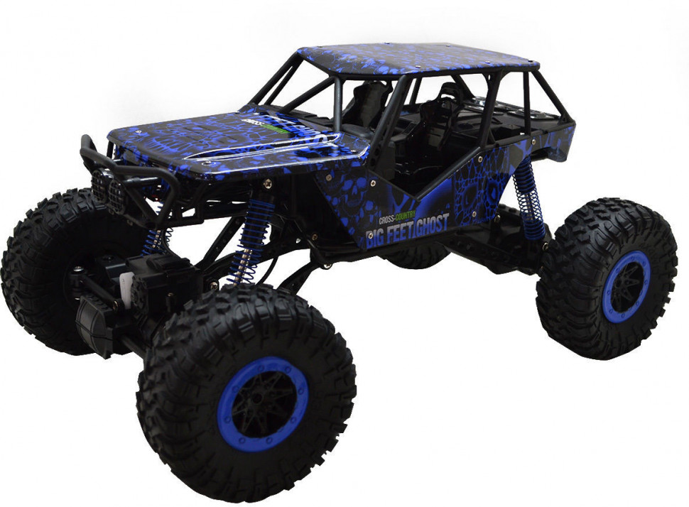 

Радиоуправляемый краулер Rock Crawler 4WD RTR 1:10 2.4G - HB-P1002