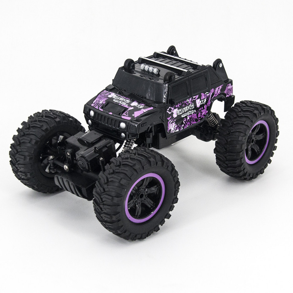 Радиоуправляемый краулер Hummer H2 Purple 1:14 2.4G - MZ-2848