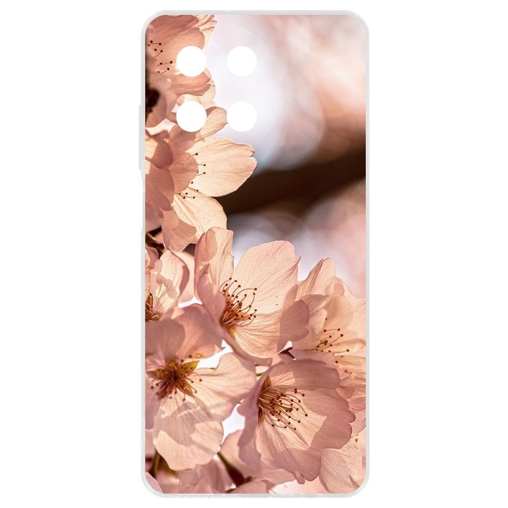 

Чехол-накладка Krutoff Clear Case Ранняя весна для Realme 11 4G, Прозрачный