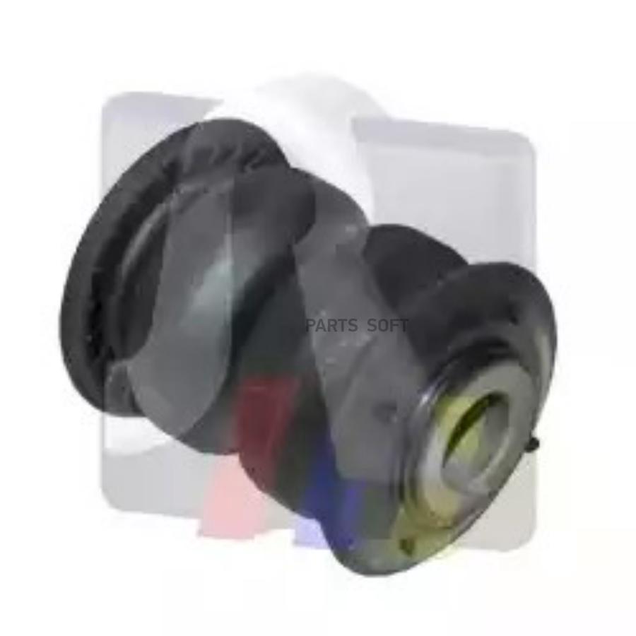 

RTS 01702384 Сайлентблок рычага пер. Renault Clio 05>, Nissan Micra 03>