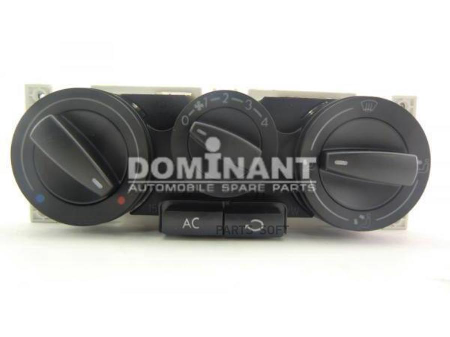 DOMINANT AW1J008200045 Блок управления отопителя с кондиционером  () 1шт