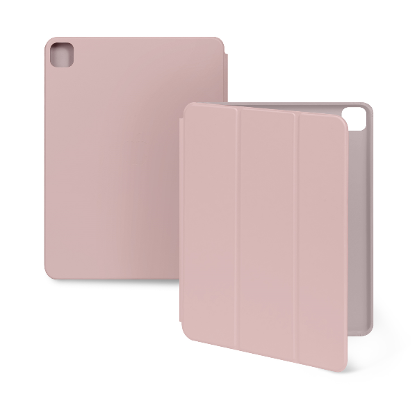 фото Чехол-книжка ipad 12.9 pro (2020) smart case sand pink nobrand