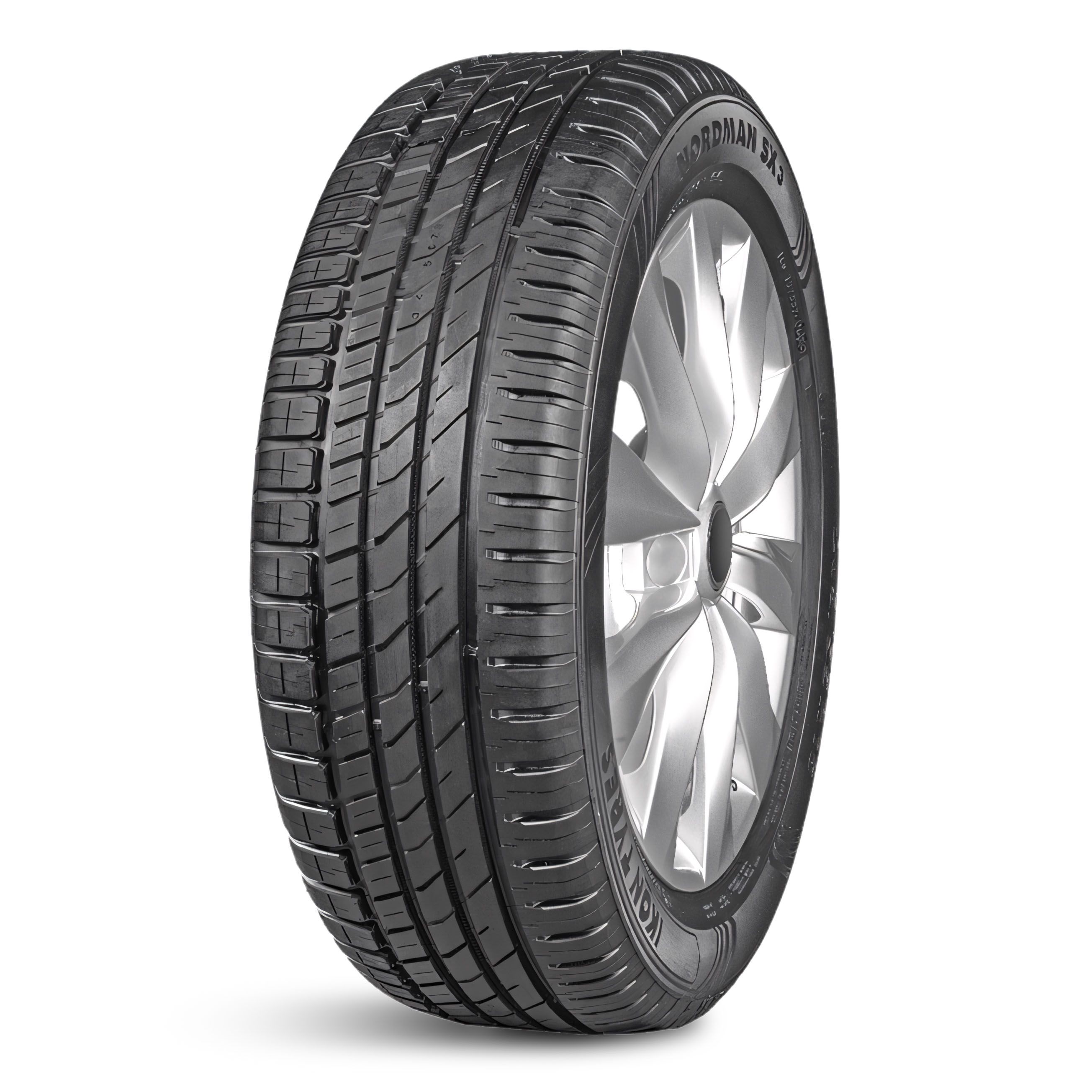 

Автомобильная шина Ikon Tyres Ikon Nordman SX3 195/60 R15 летняя.