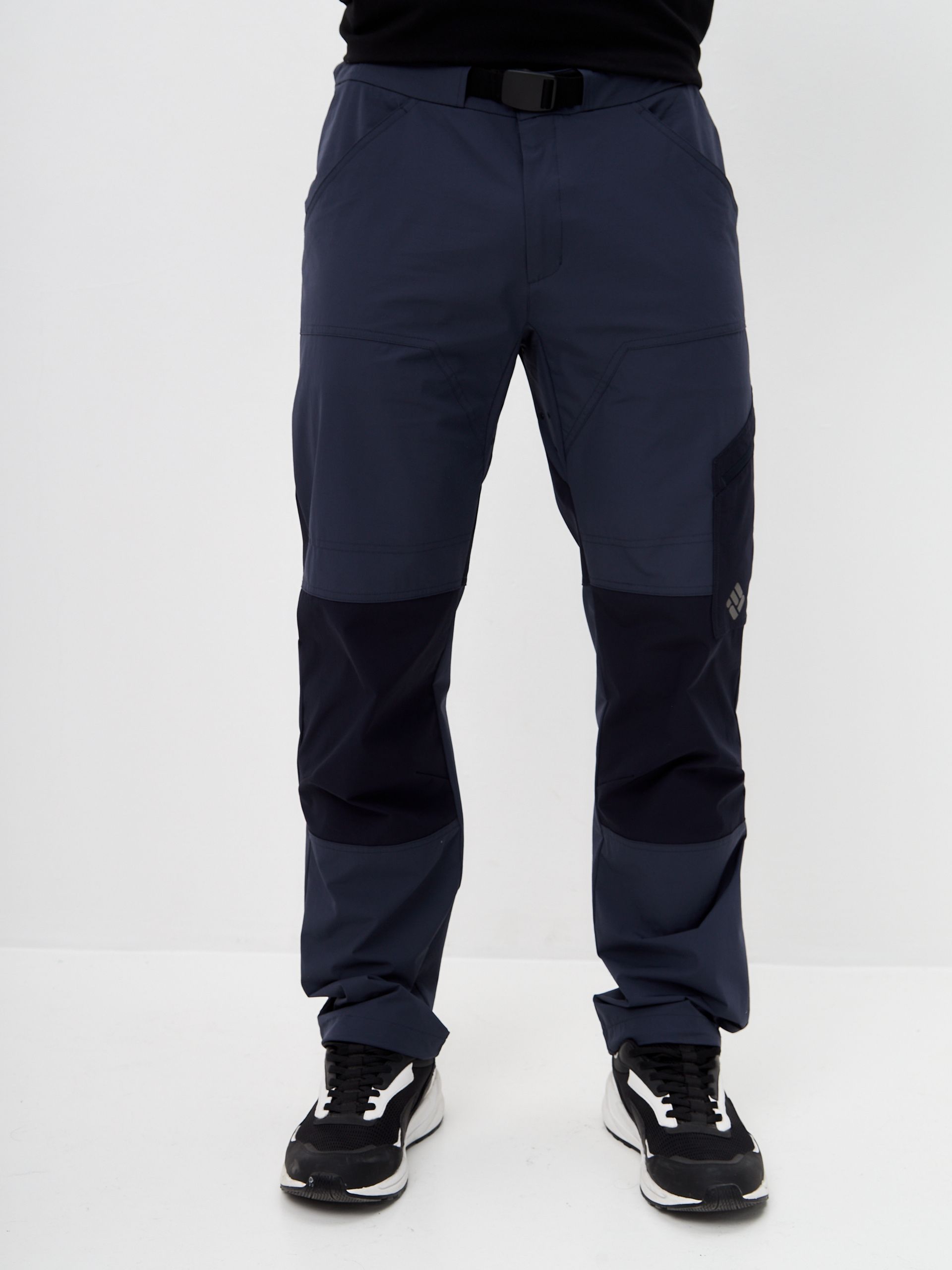 Спортивные брюки мужские FORCELAB 7066174 синие 48 RU
