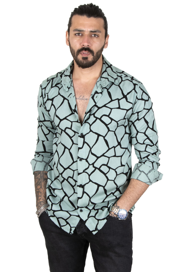 

Рубашка мужская DeepSEA PACEY2201899 голубая S (товары доставляются из-за рубежа), PACEY2201899