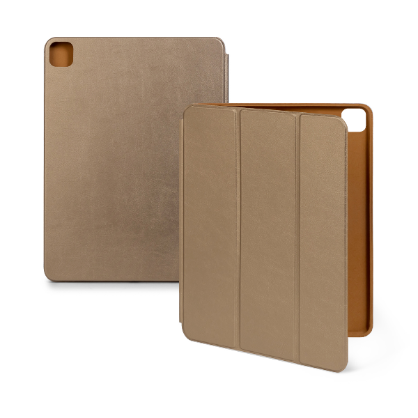 фото Чехол-книжка ipad 12.9 pro (2020) smart case gold nobrand