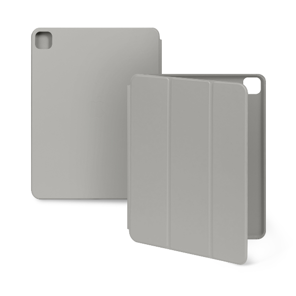 фото Чехол-книжка ipad 12.9 pro (2020) smart case light grey nobrand