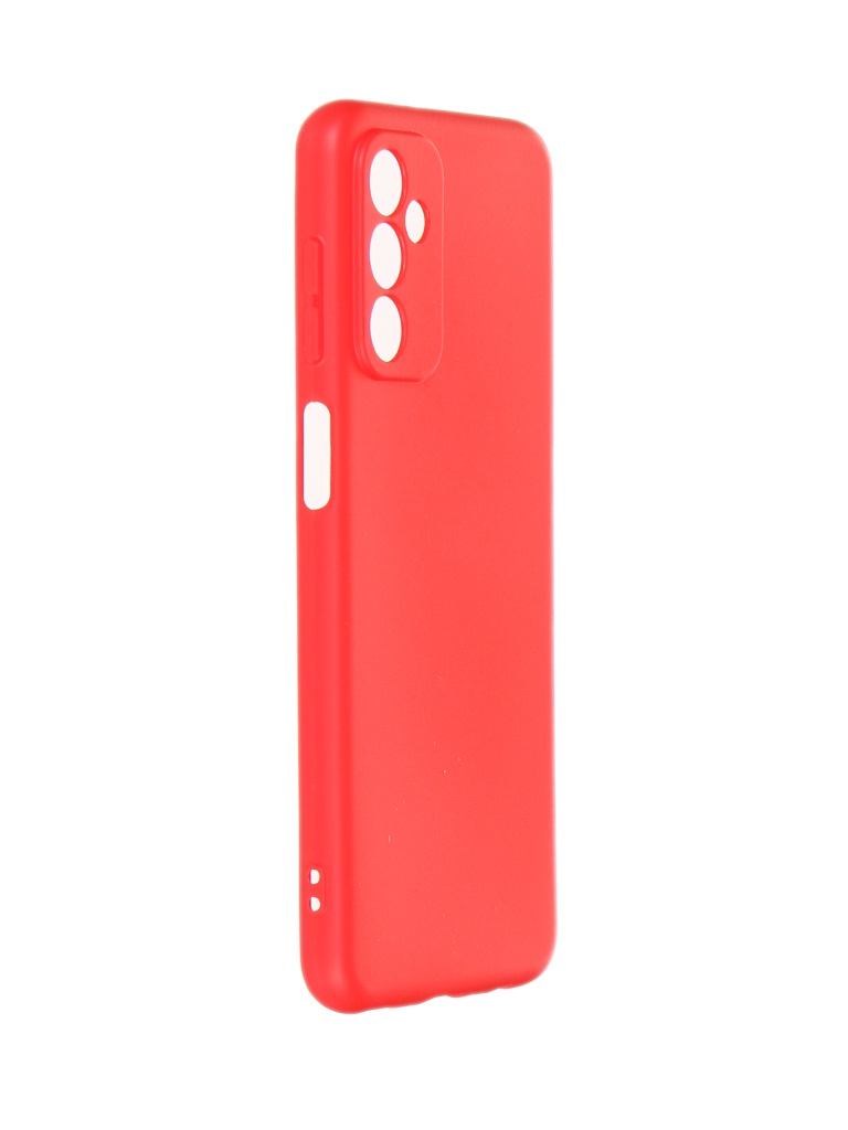 фото Чехол df для samsung galaxy m23 5g silicone red scase-144 df-group