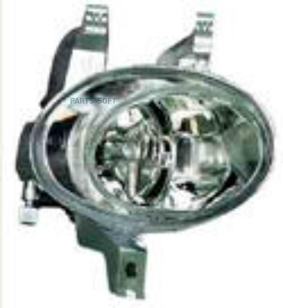 

DEPO 550-2005R-UE Фара противотуманная прав.PEUGEOT 206 98-05 H3 () 1шт