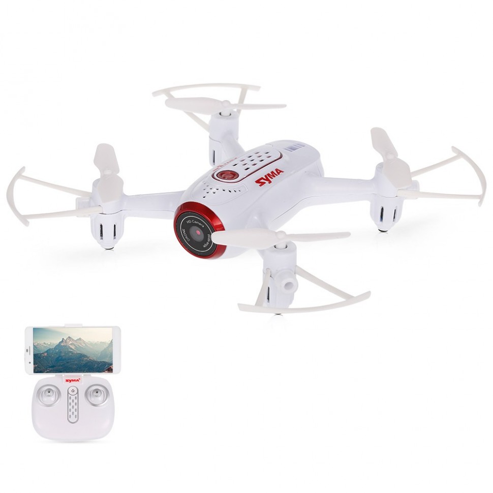 

Радиоуправляемый квадрокоптер Syma X22SW FPV RTF 2.4G - X22SW