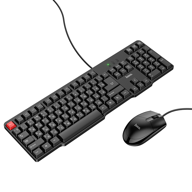 Комплект клавиатура + мышь HOCO GM16