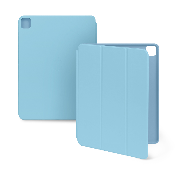 фото Чехол-книжка ipad 12.9 pro (2020) smart case ocean blue nobrand