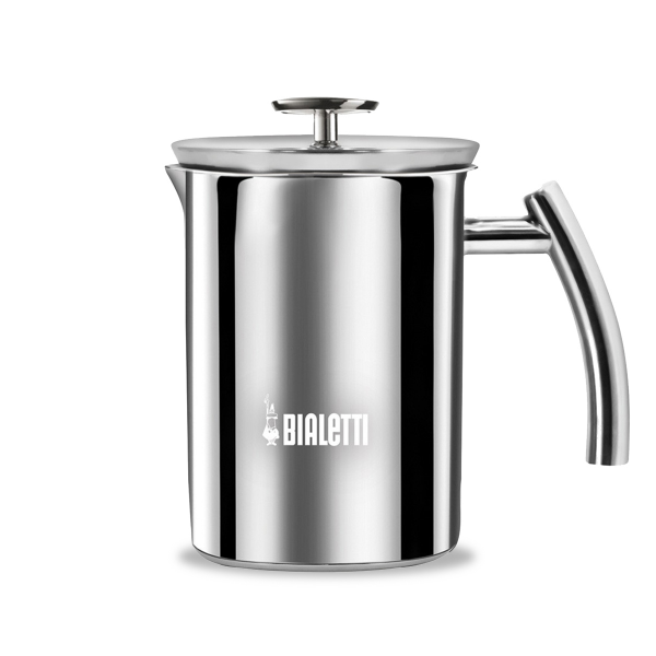 фото Капучинатор bialetti для взбив молока 1 л, нержавеющая сталь