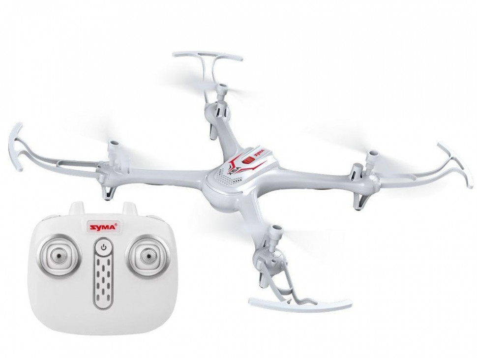 

Радиоуправляемый квадрокоптер Syma X15A White RTF 2.4G - SYMA-X15A-WHITE