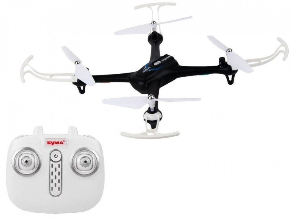 

Радиоуправляемый квадрокоптер Syma X15A Black RTF 2.4G - SYMA-X15A-BLACK