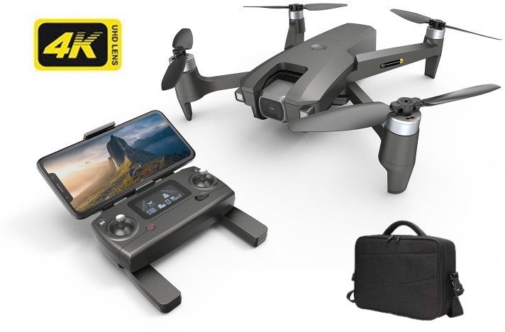 

Радиоуправляемый квадрокоптер MEW4-1 камера 4K FPV GPS с сумкой - MJX-MEW-1-4K