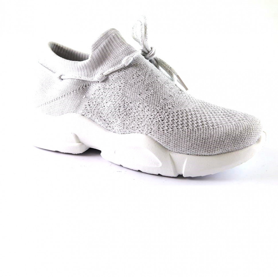 

Кроссовки женские NoBrand 5094-4 серые 37 RU, 5094-4
