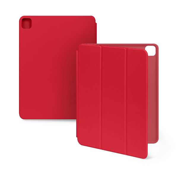 фото Чехол-книжка ipad 12.9 pro (2020) smart case red nobrand