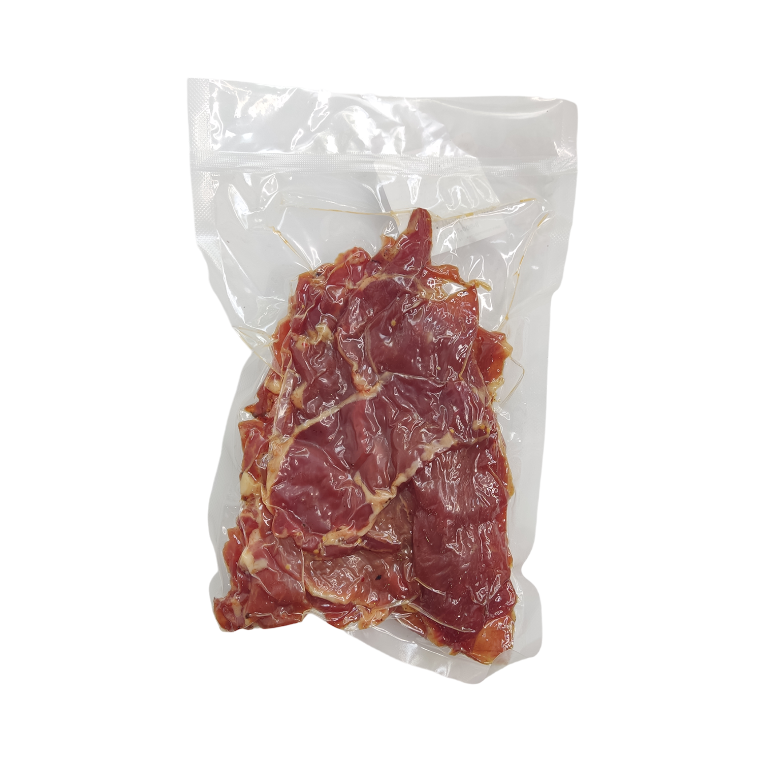 Свинина вяленая Дары Каспия мясные чипсы джерки, 500 г