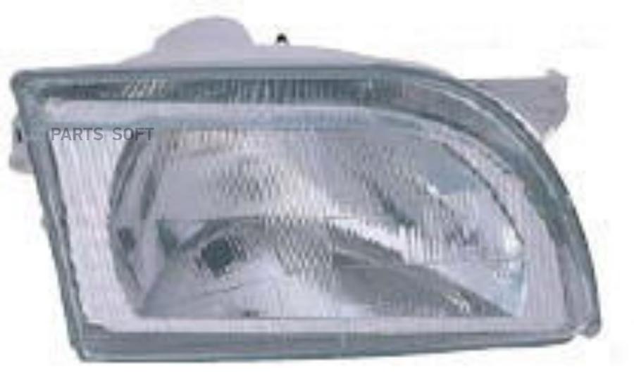 

DEPO 4311136RLDE 431-1136R-LD-E_фара правая!\ Ford Transit all 91-95 ()