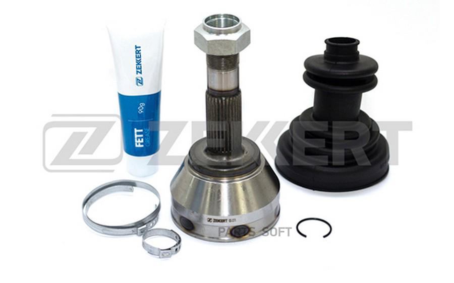 

ZEKKERT ШРУС ZEKKERT gs3376